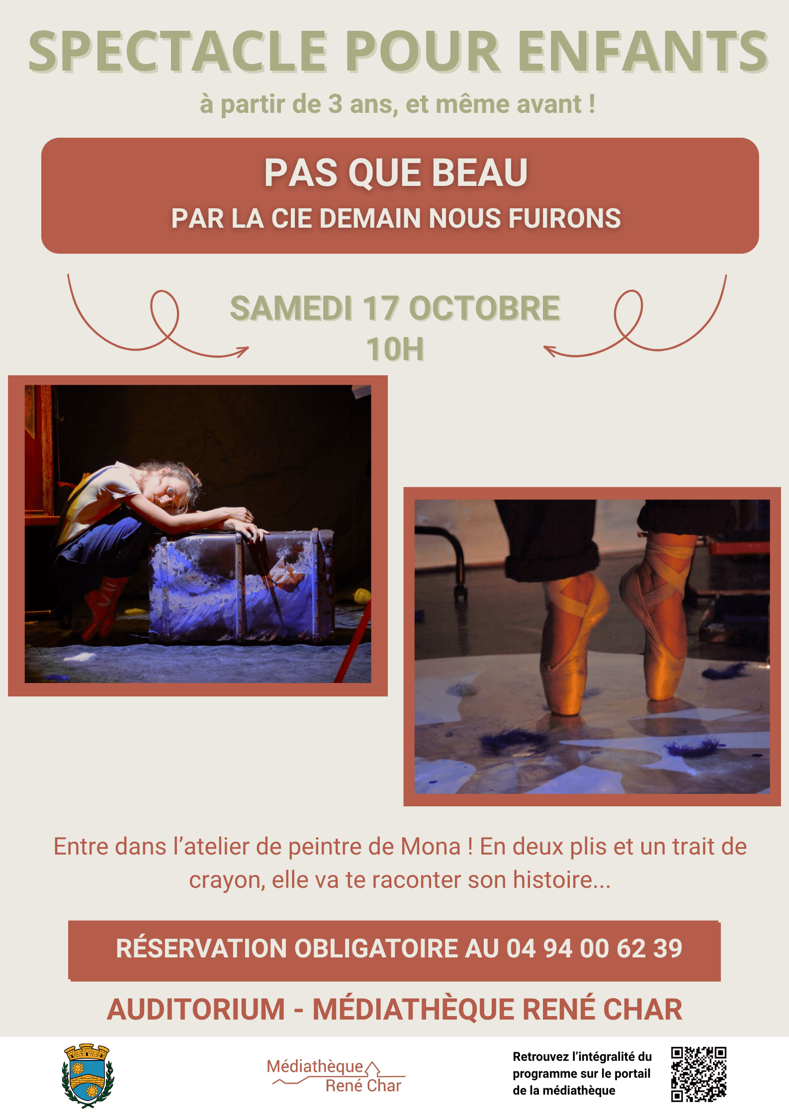 Spectacle pour enfants : 