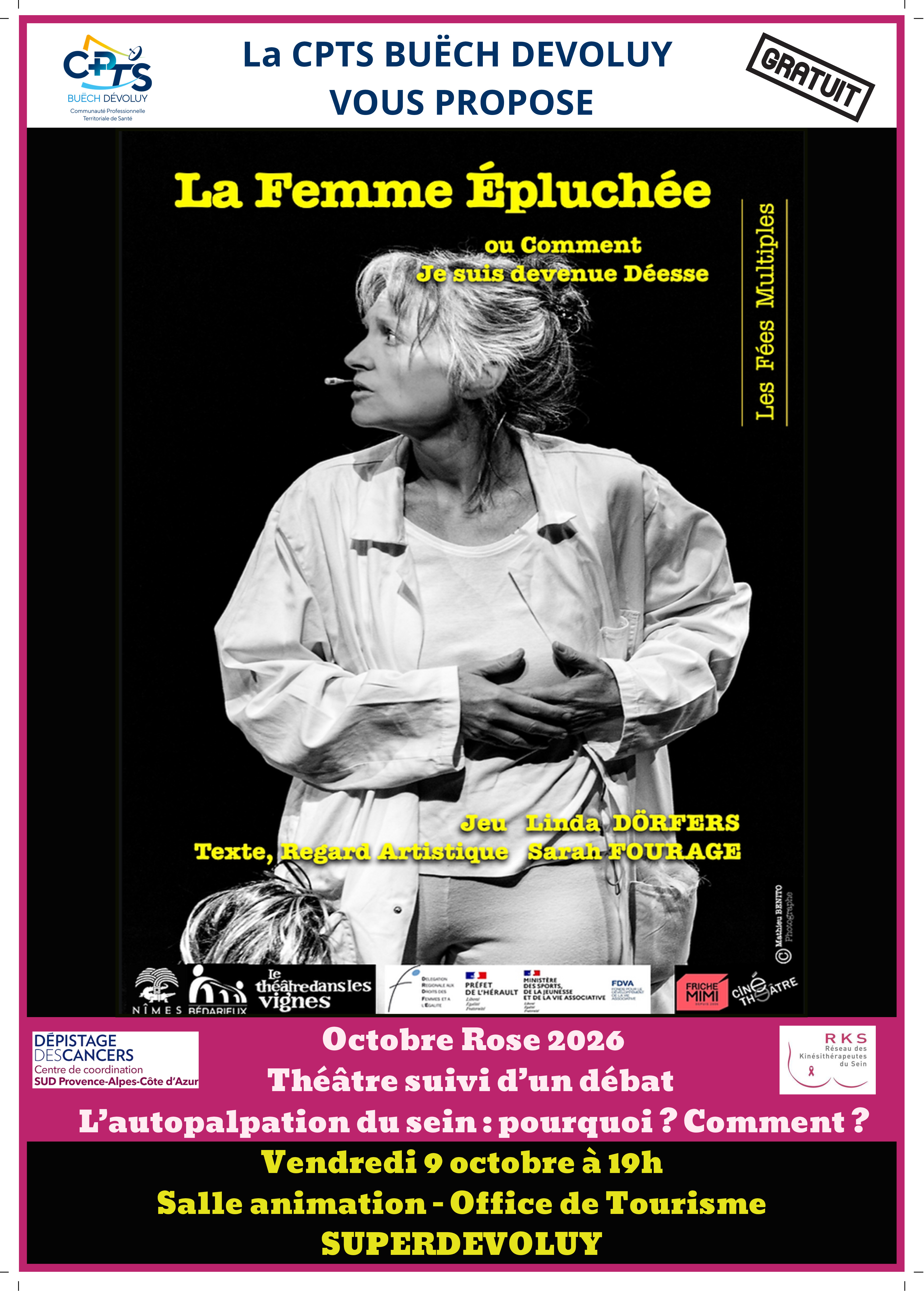 Th��tre - La Femme �pluch�e