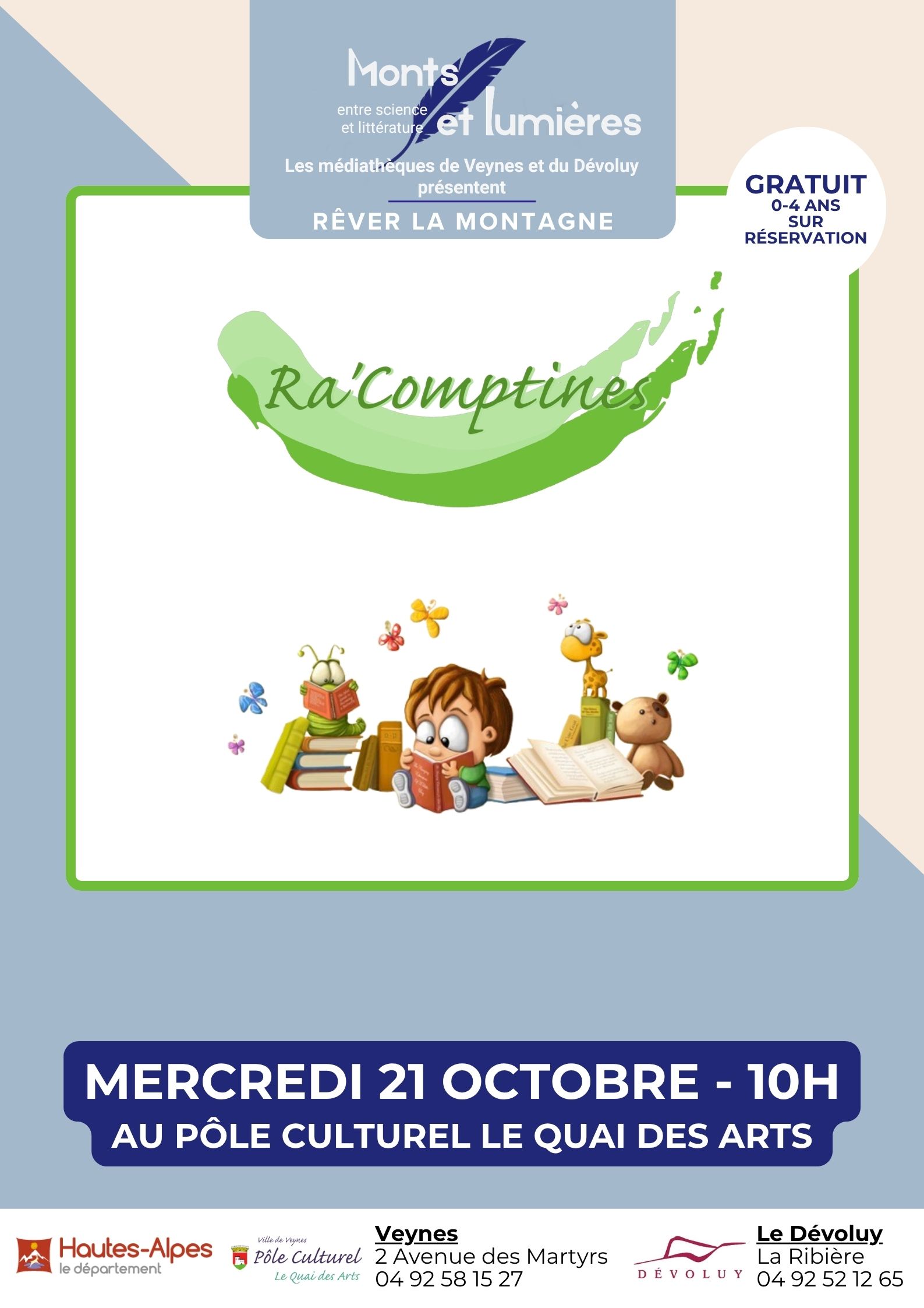 Ra'comptines - Monts et lumi�res