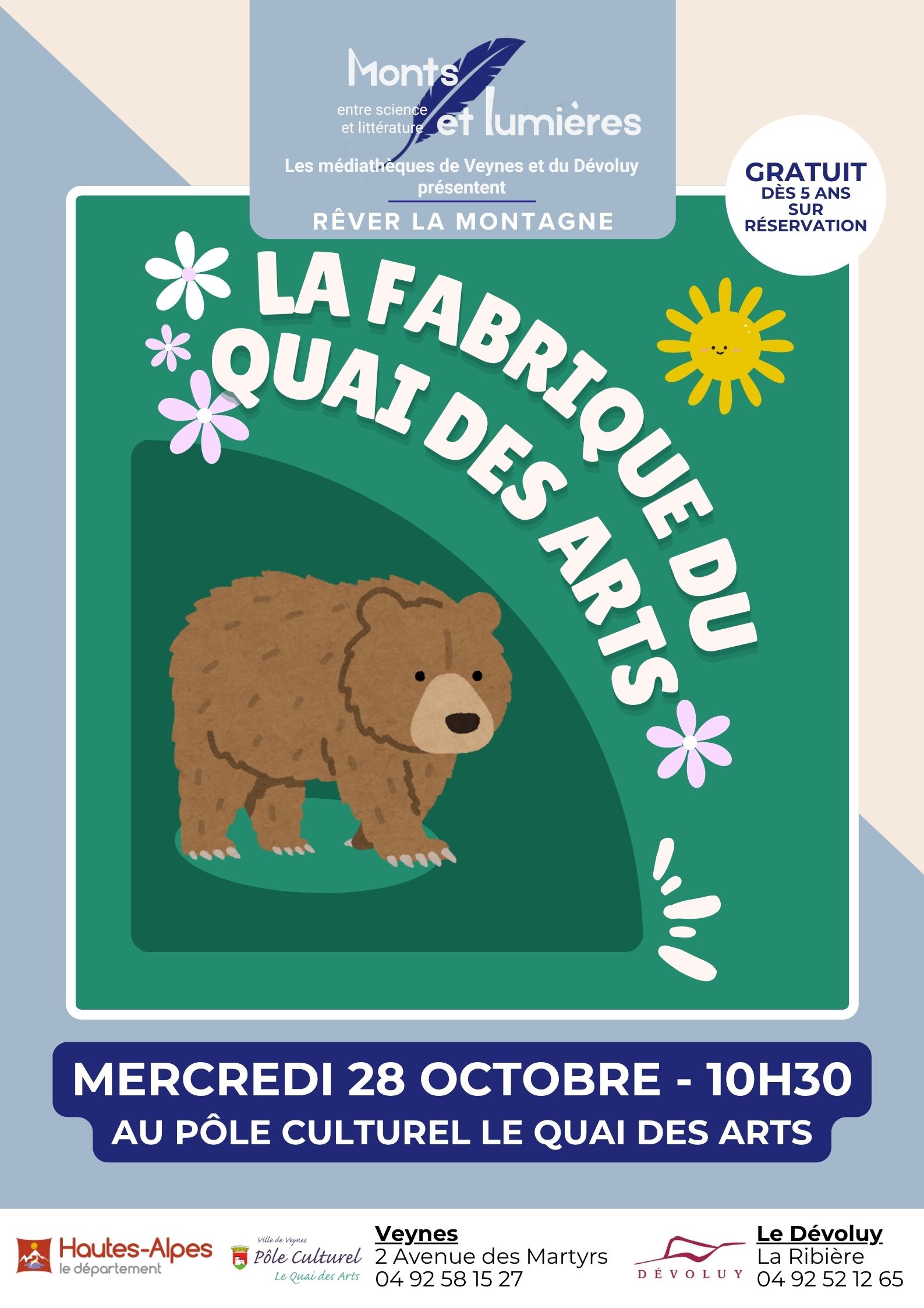 La fabrique du Quai Des Arts - Monts et Lumi�res