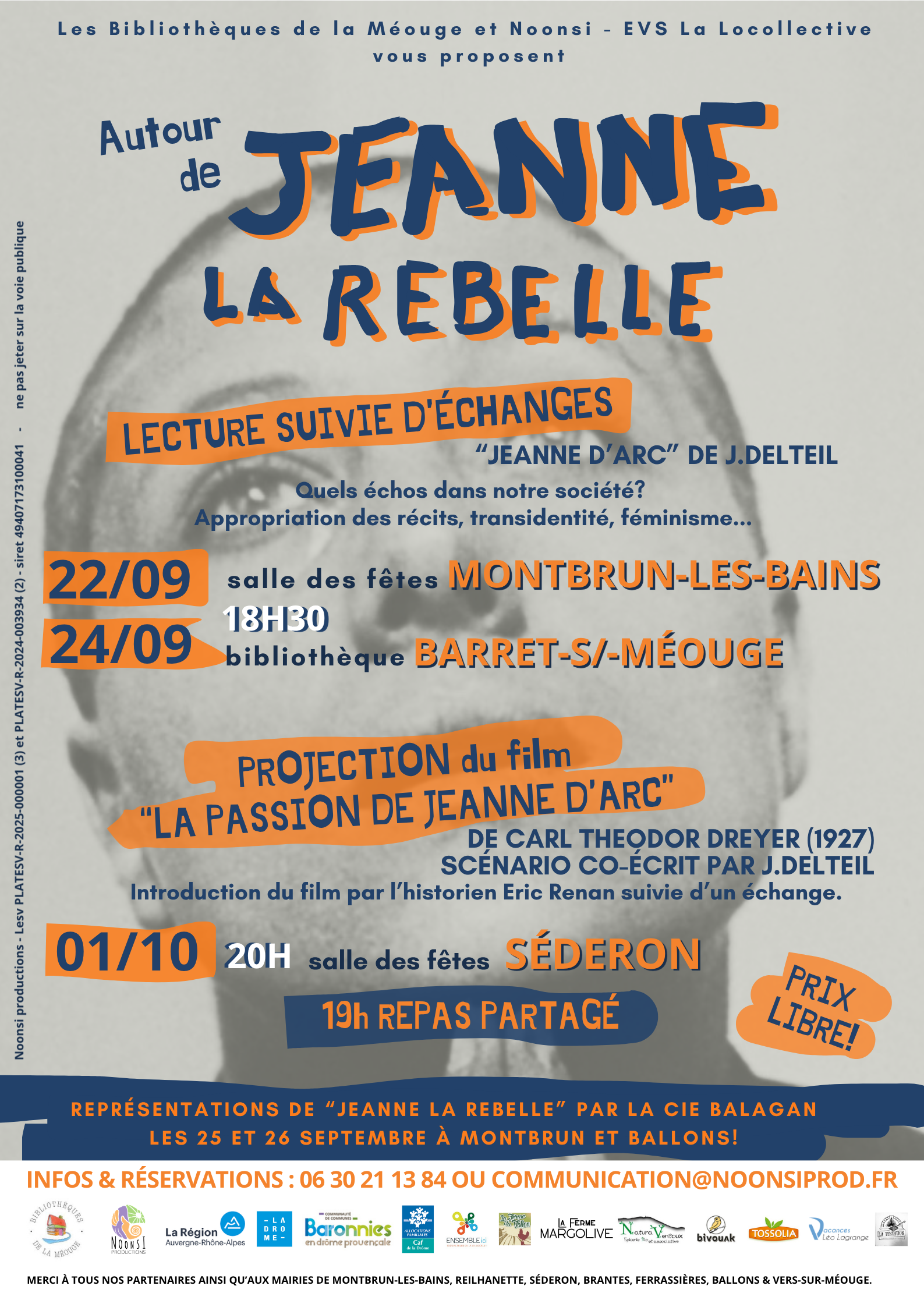 Autour de Jeanne la rebelle