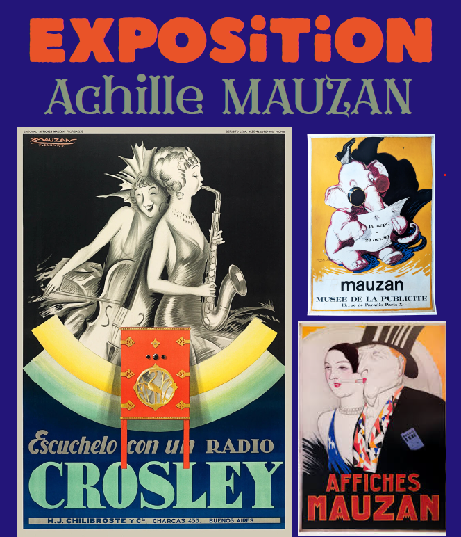 Journ�e Europ�ennes du patrimoine - Visite comment�e de l�exposition Achille Mauzan