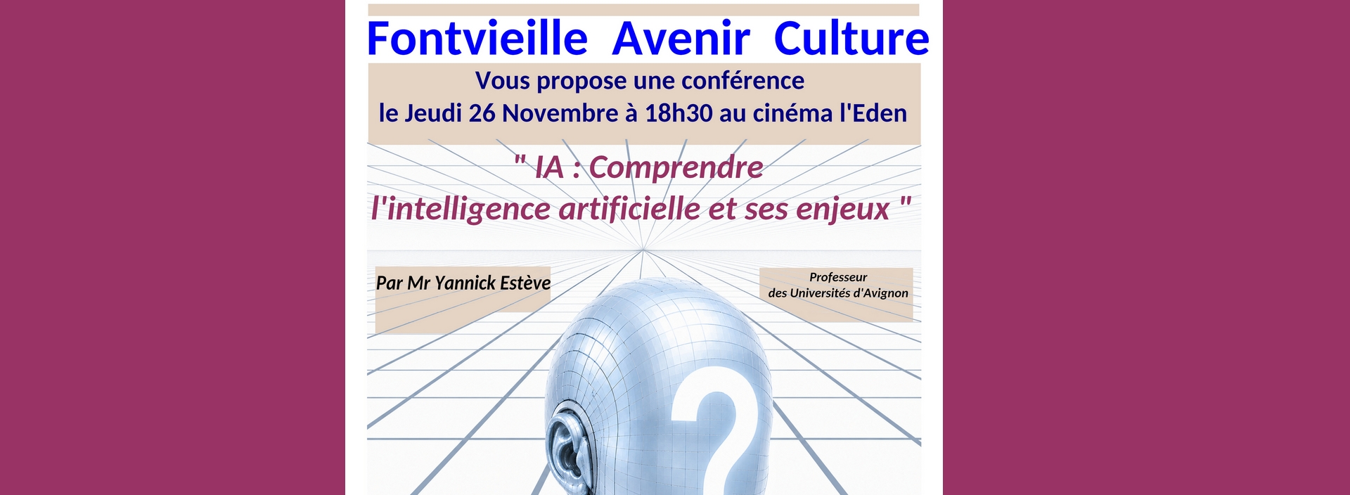 Conf�rence 