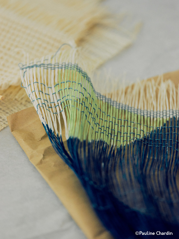 Rencontre avec Margot Graziani - Textile en atelier