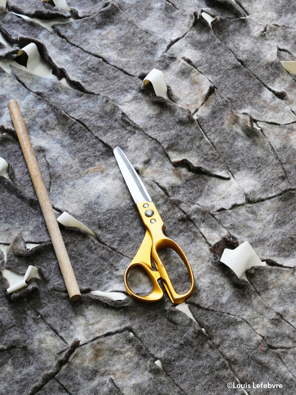 Rencontre avec Louis Lefebvre - Textile en atelier