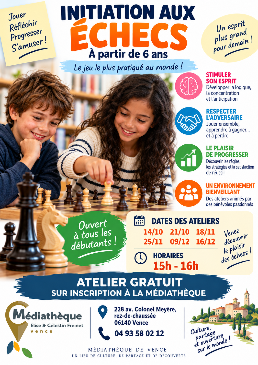 Initiation aux �checs