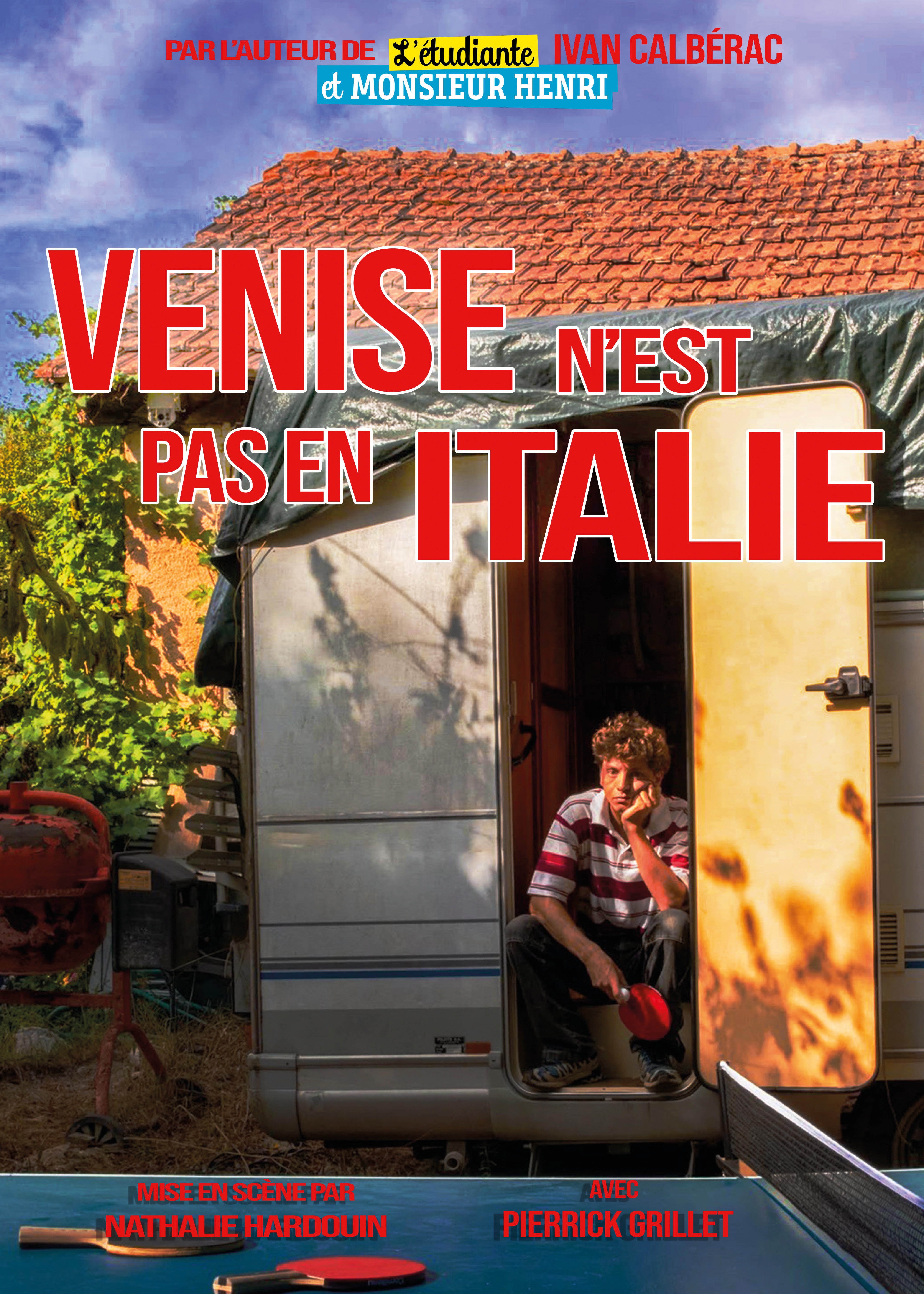 Th��tre : Venise n'est pas en Italie