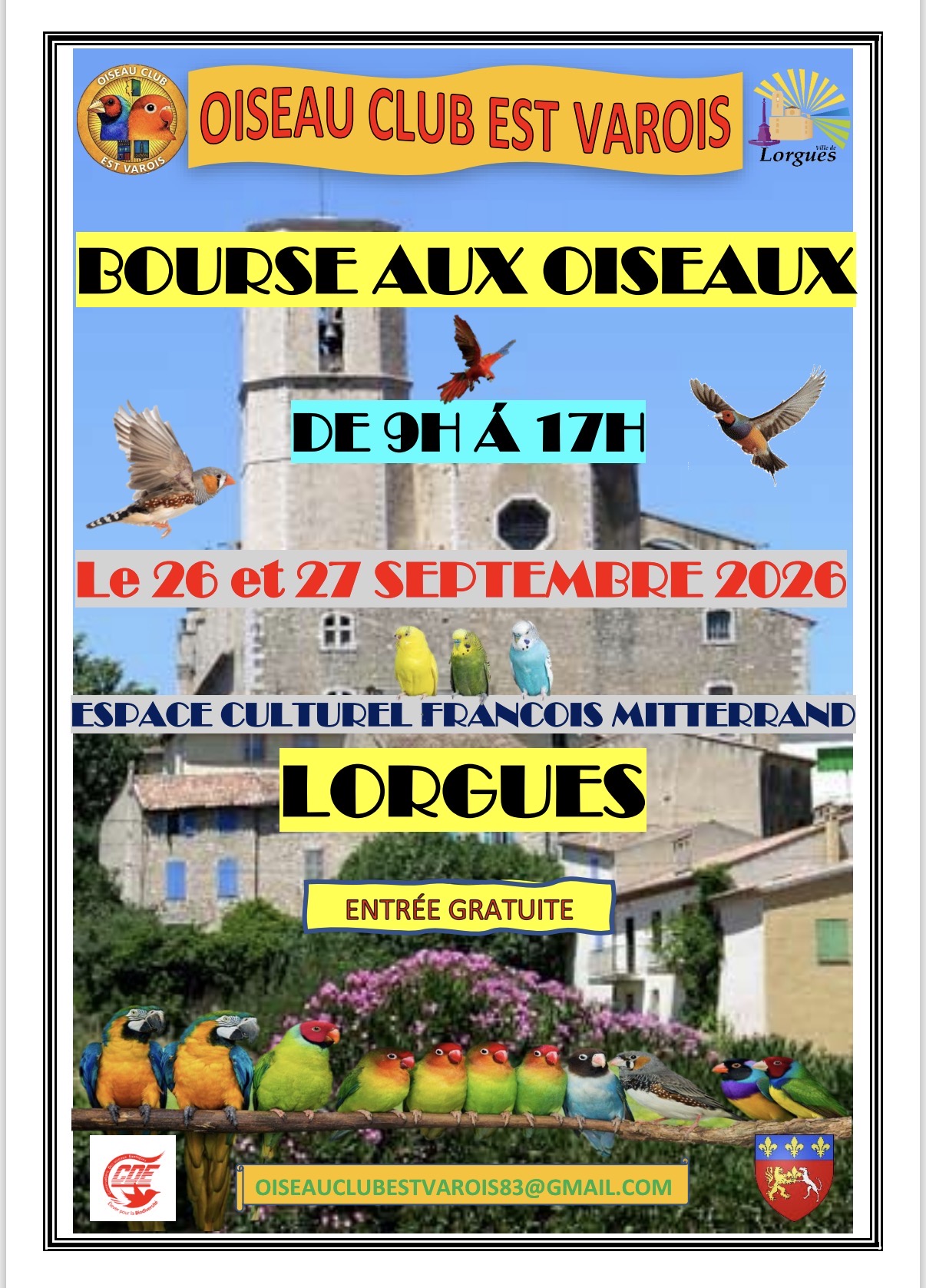 Bourse Expo Oiseaux