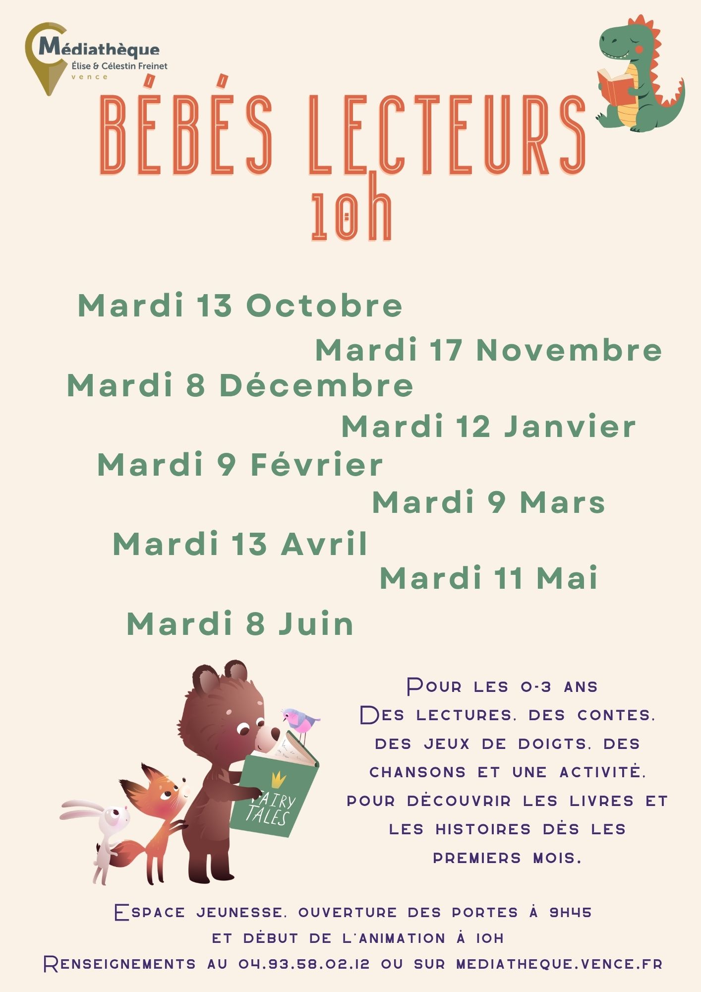 B�b�s lecteurs