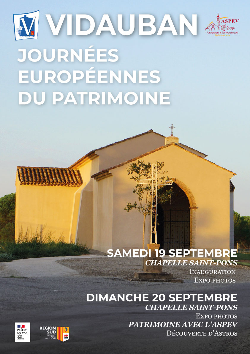 Journ�es Europ�ennes du Patrimoine