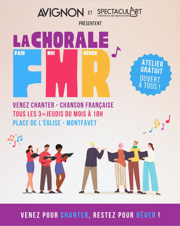 Chorale Fais-moi r�ver