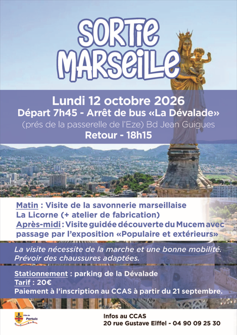 Sortie Marseille