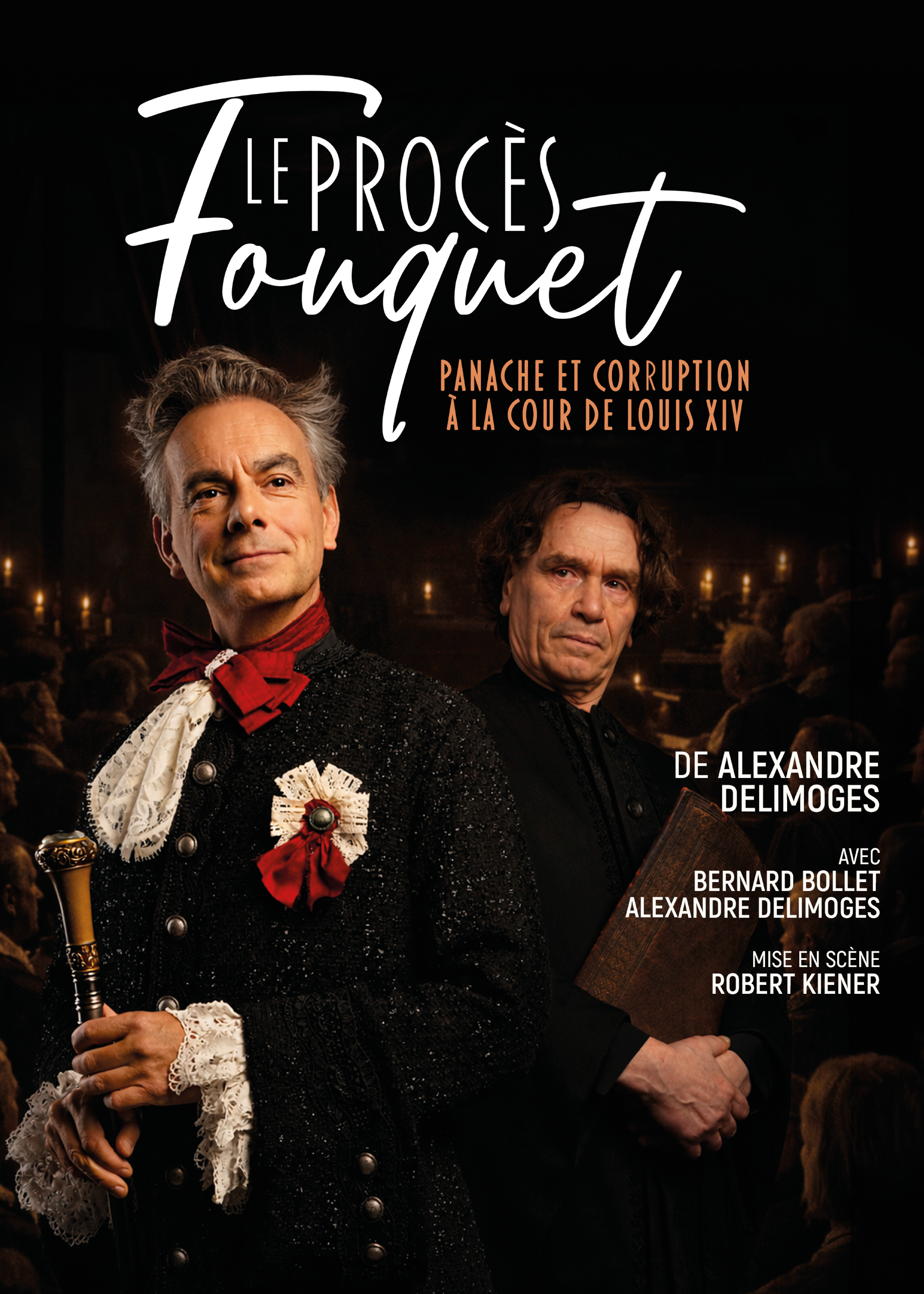 Th��tre : Le proc�s Fouquet