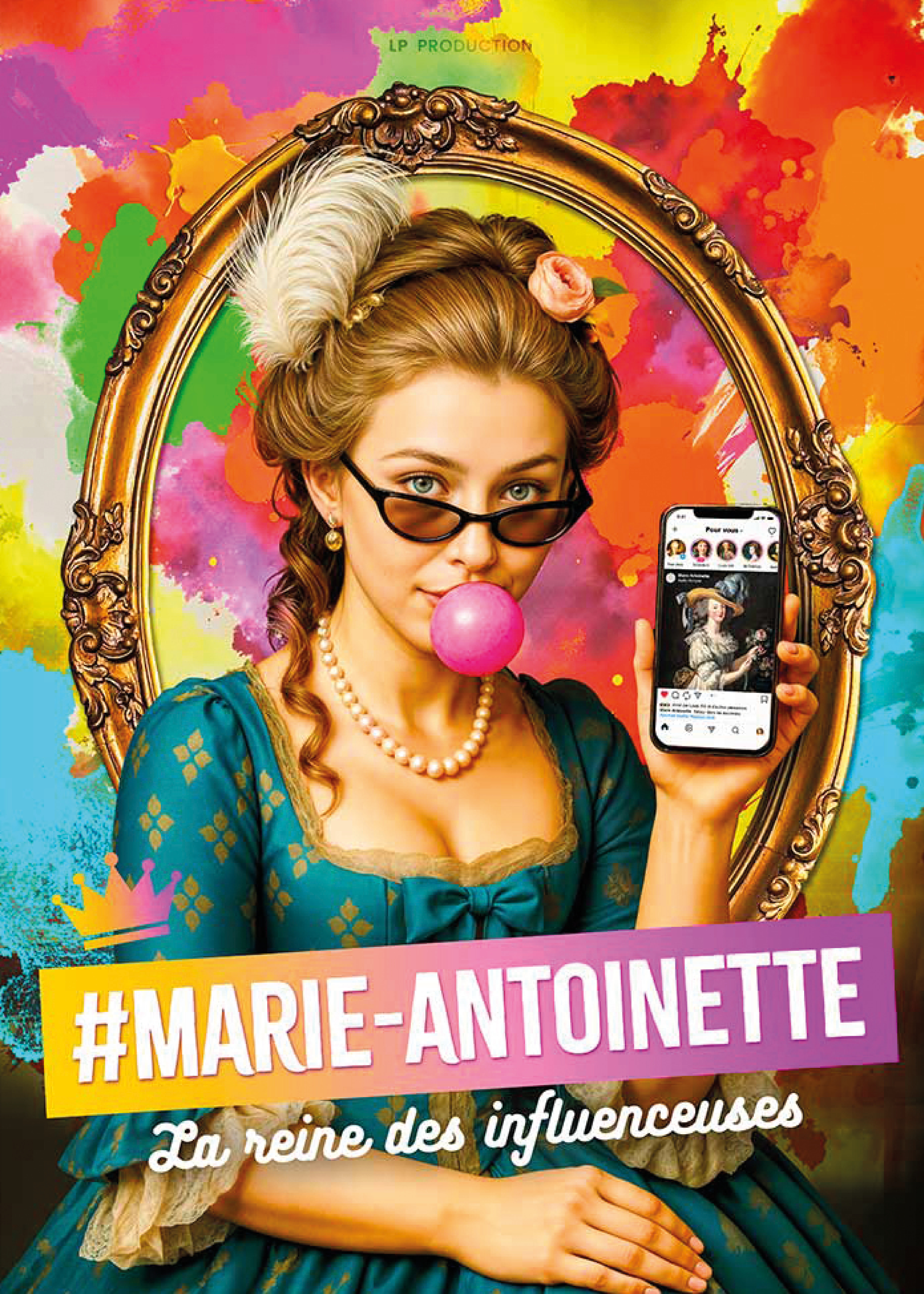 Th��tre : #Marie-Antoinette, la reine des influenceuses