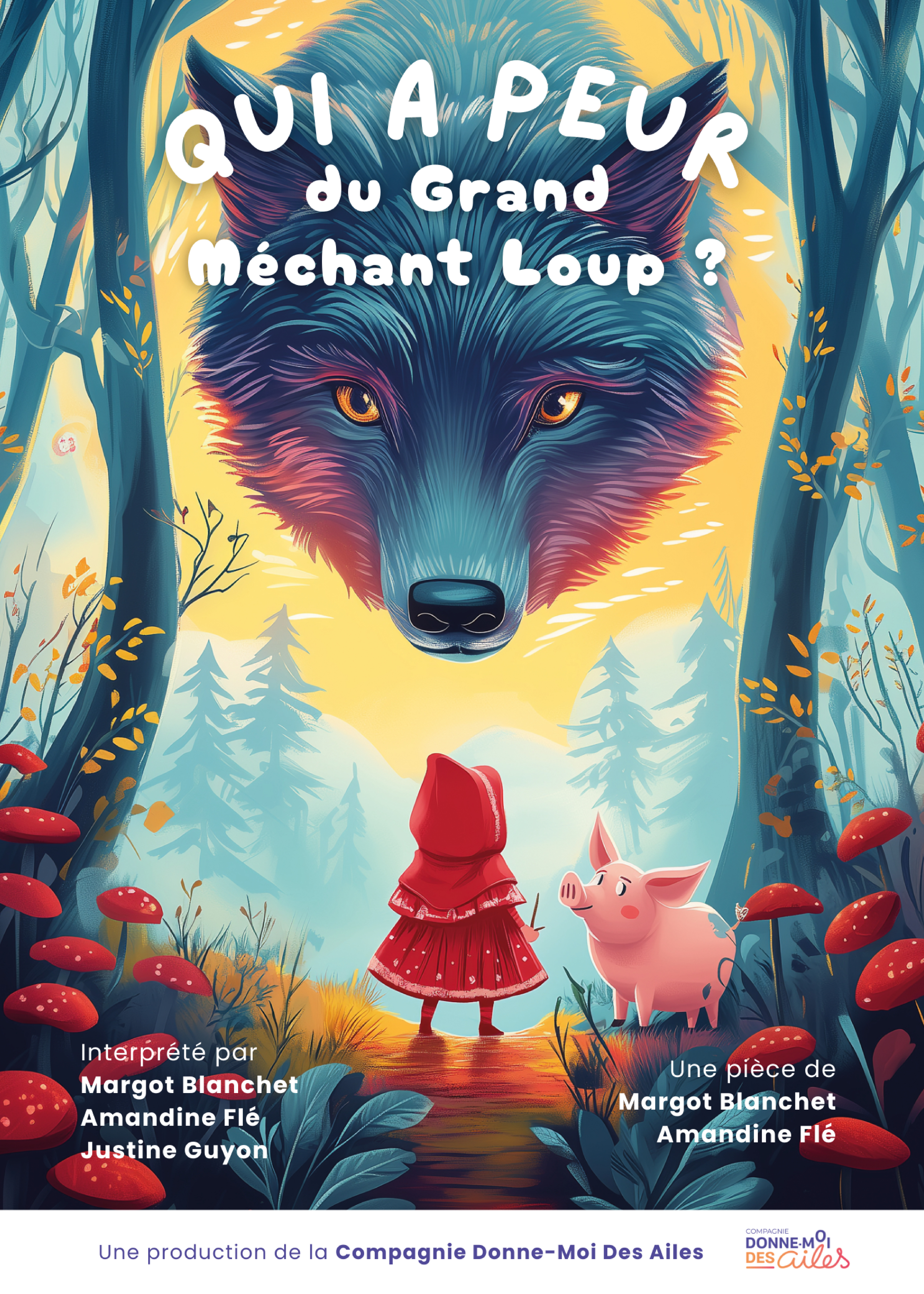 Spectacle : Qui a peur du grand m�chant loup ?