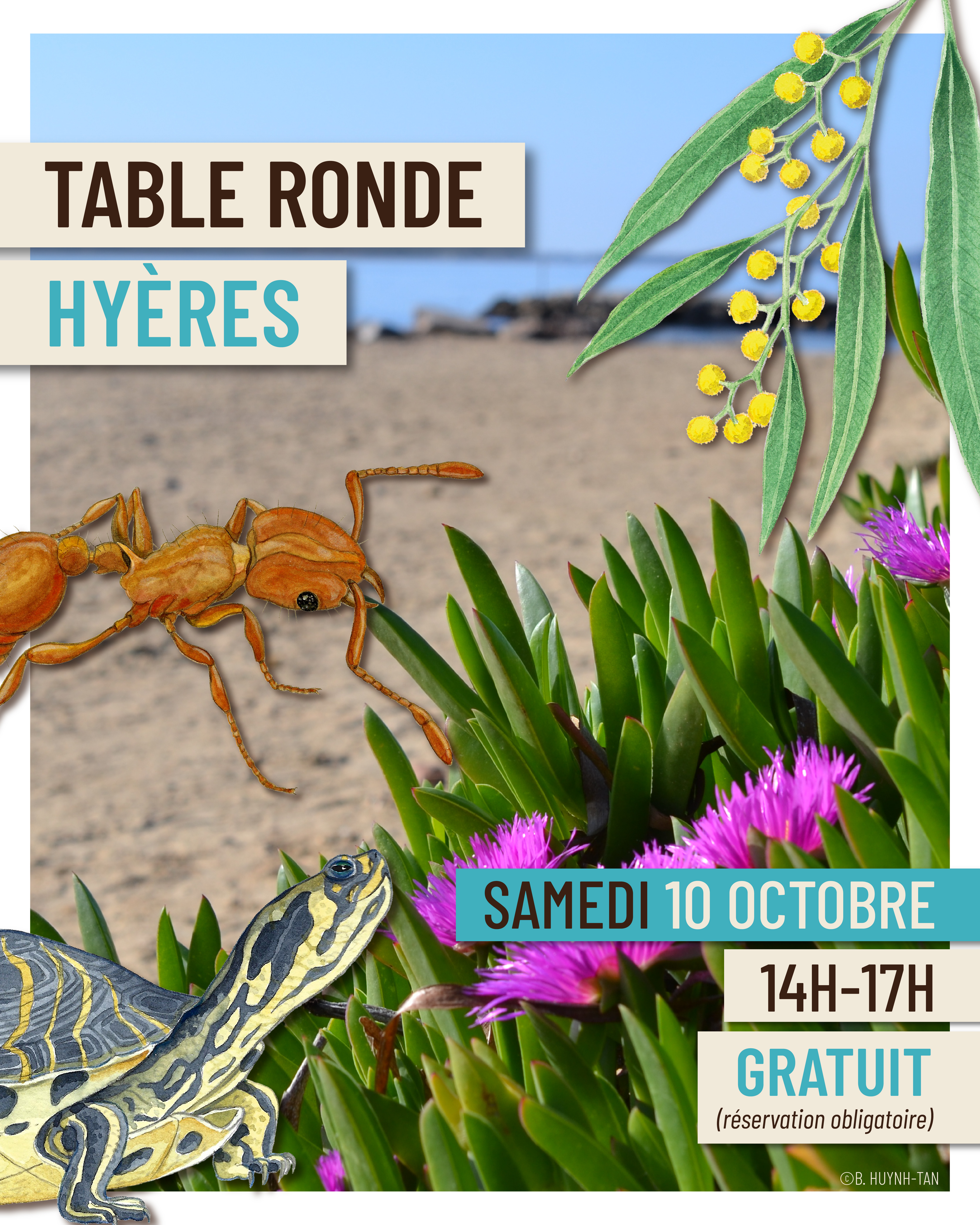 Table ronde : Faune et flore d'ici ... et d'ailleurs