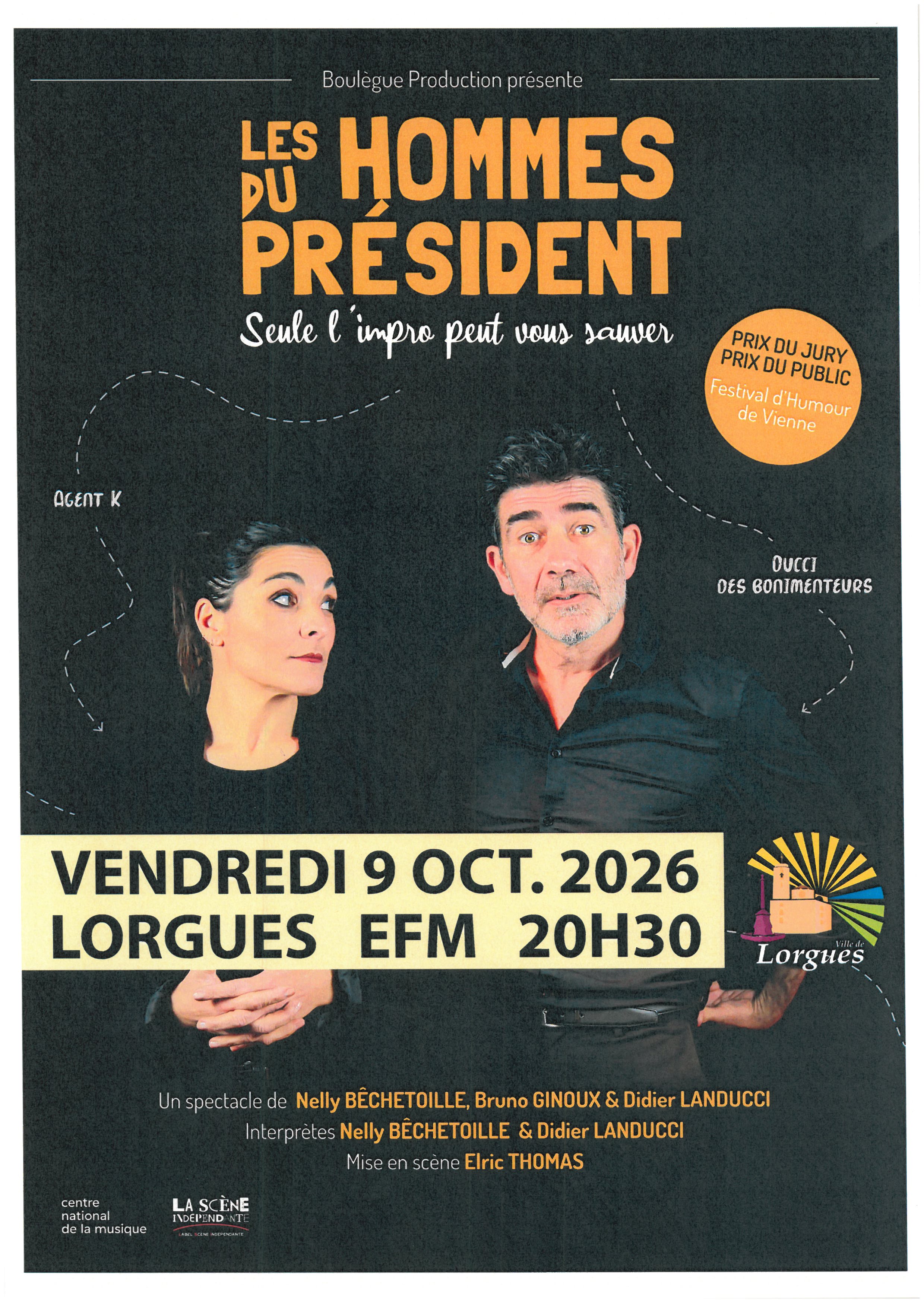 Ouverture de la saison culturelle 2026- 2027