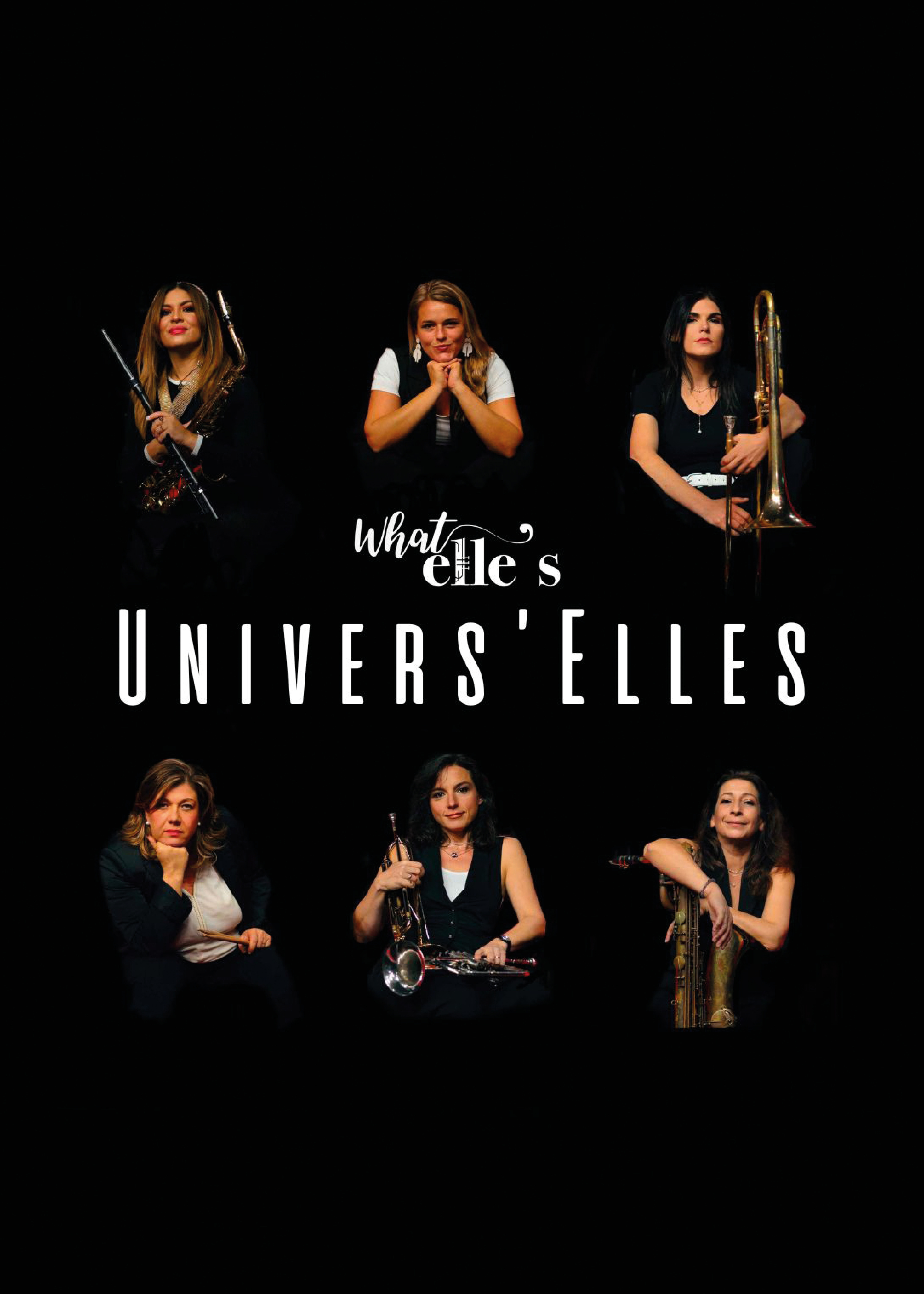Concert : Sextet What Elle's  : Univers'elles - vari�t� internationale