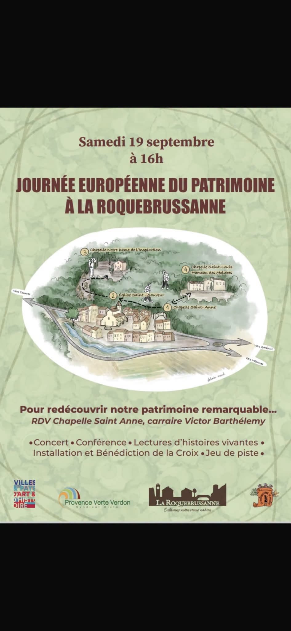 Visites guid�es, conf�rence et animations  | Journ�es Europ�ennes du Patrimoine