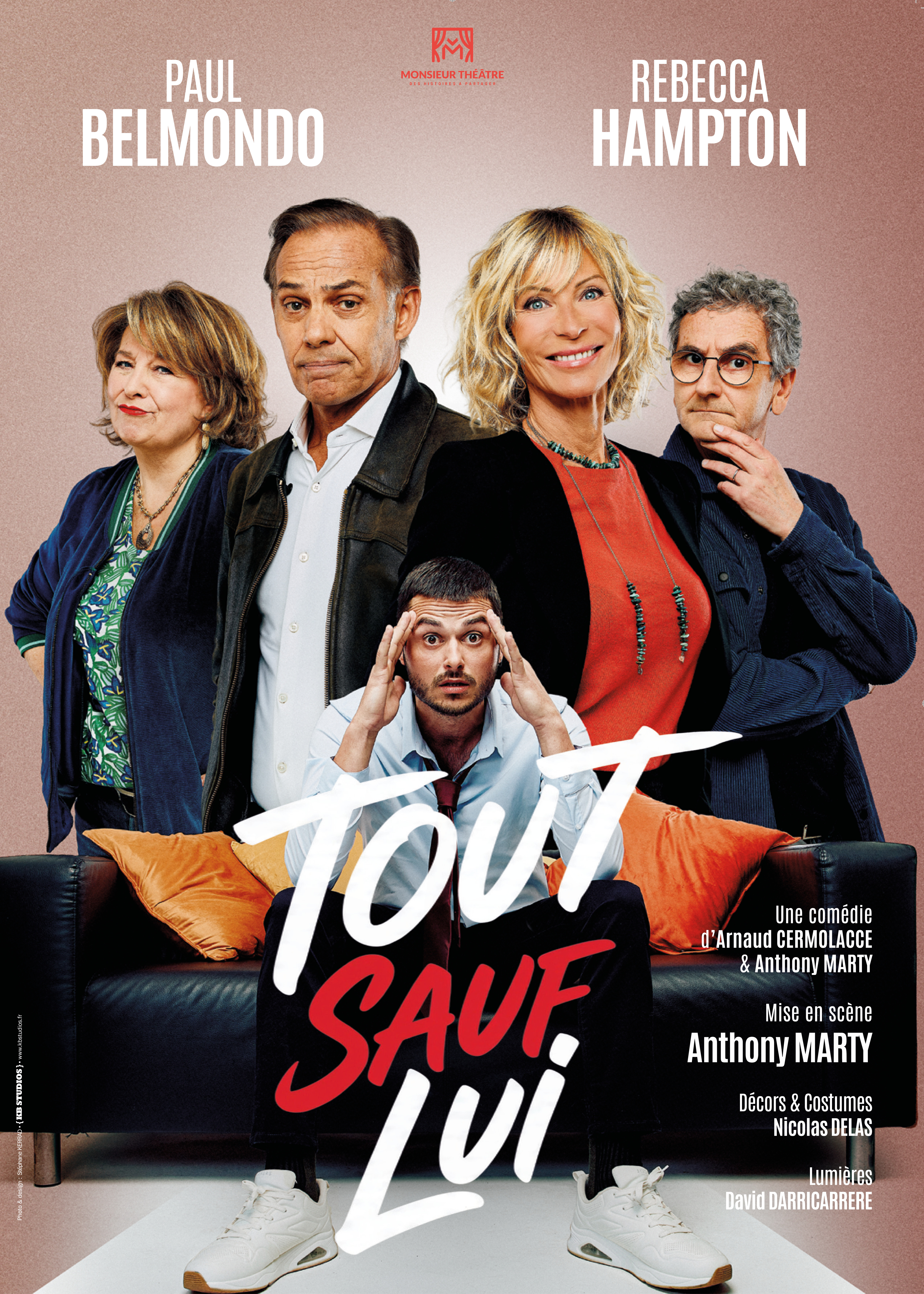 Th��tre : Tout sauf lui
