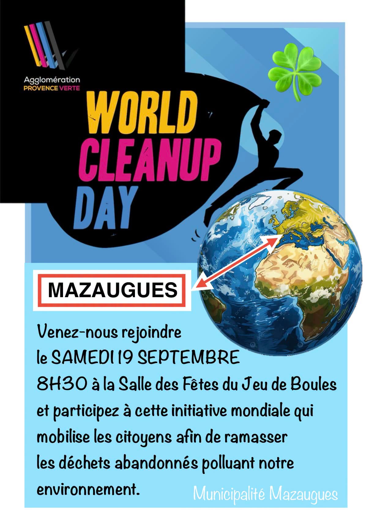 Ramassage des d�chets | World clean up day