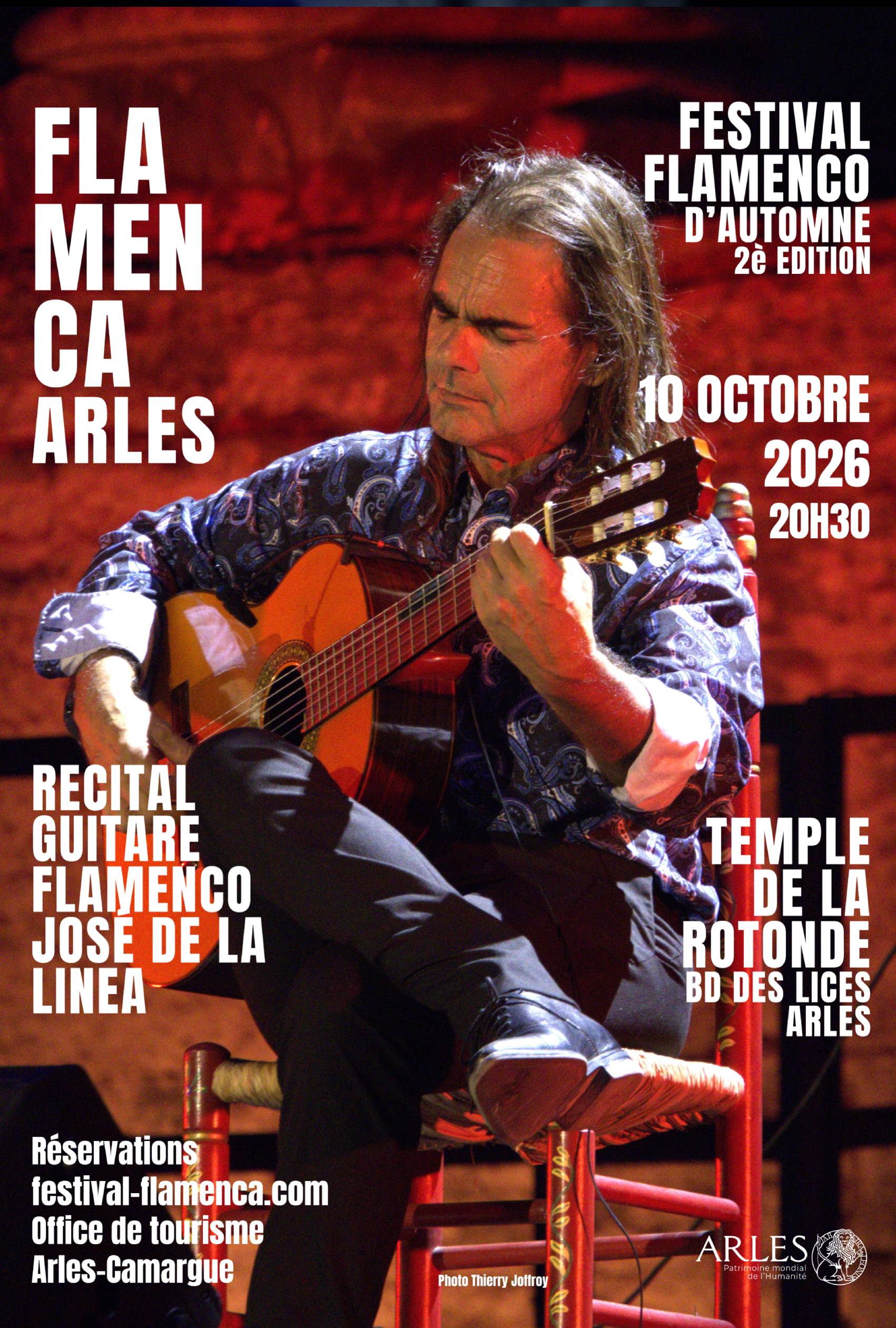 FlamencA - R�cital de guitare flamenco Jos� de la Linea