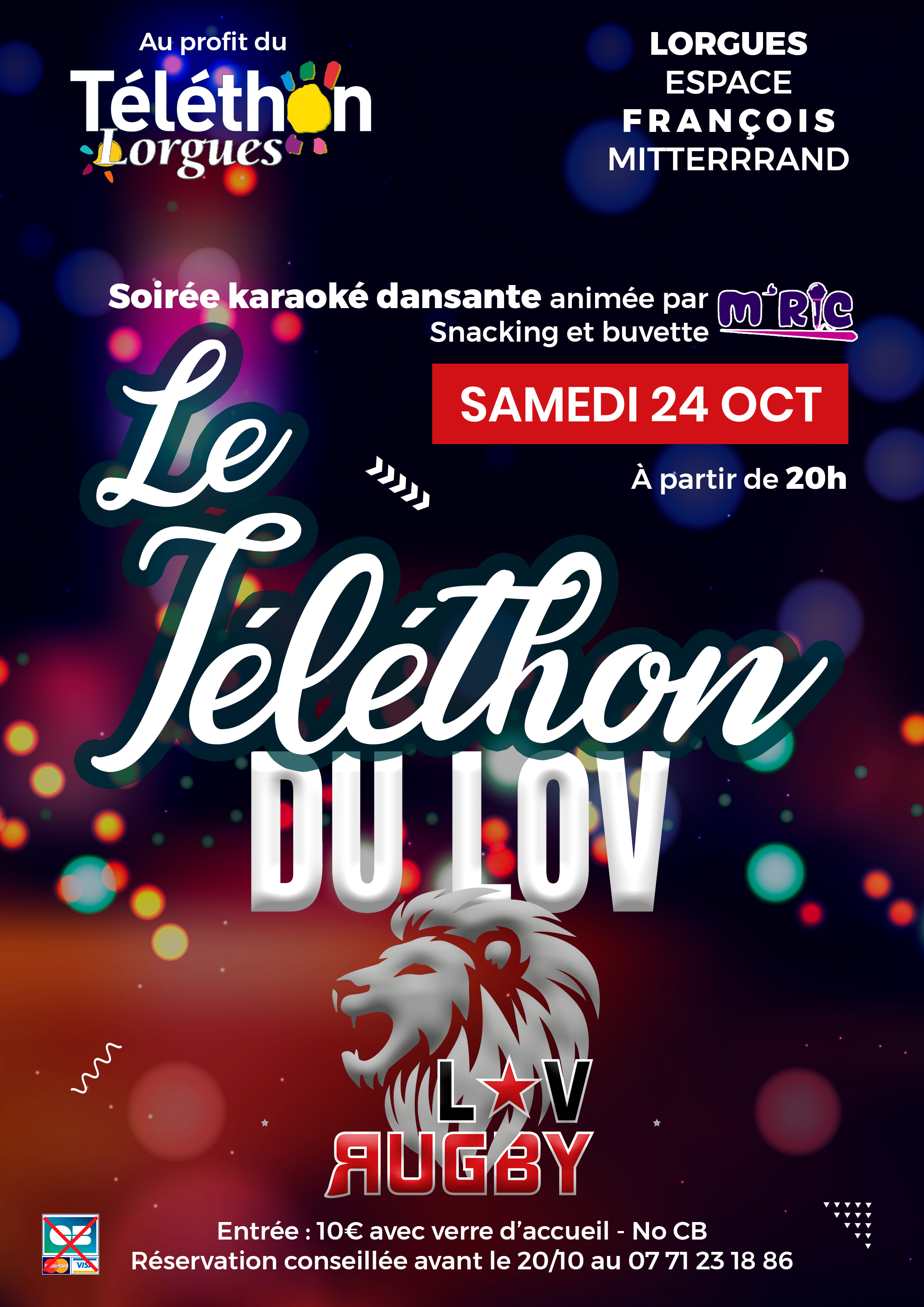 Soir�e Karaok� Dansante