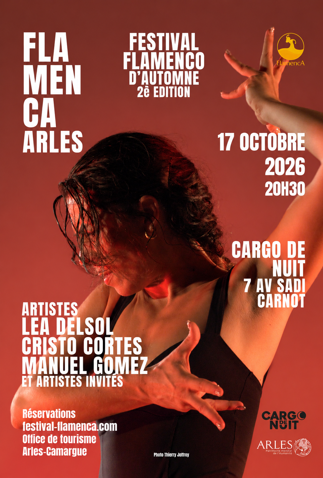 FlamencA - Spectacle � R�sonances Gitanes �