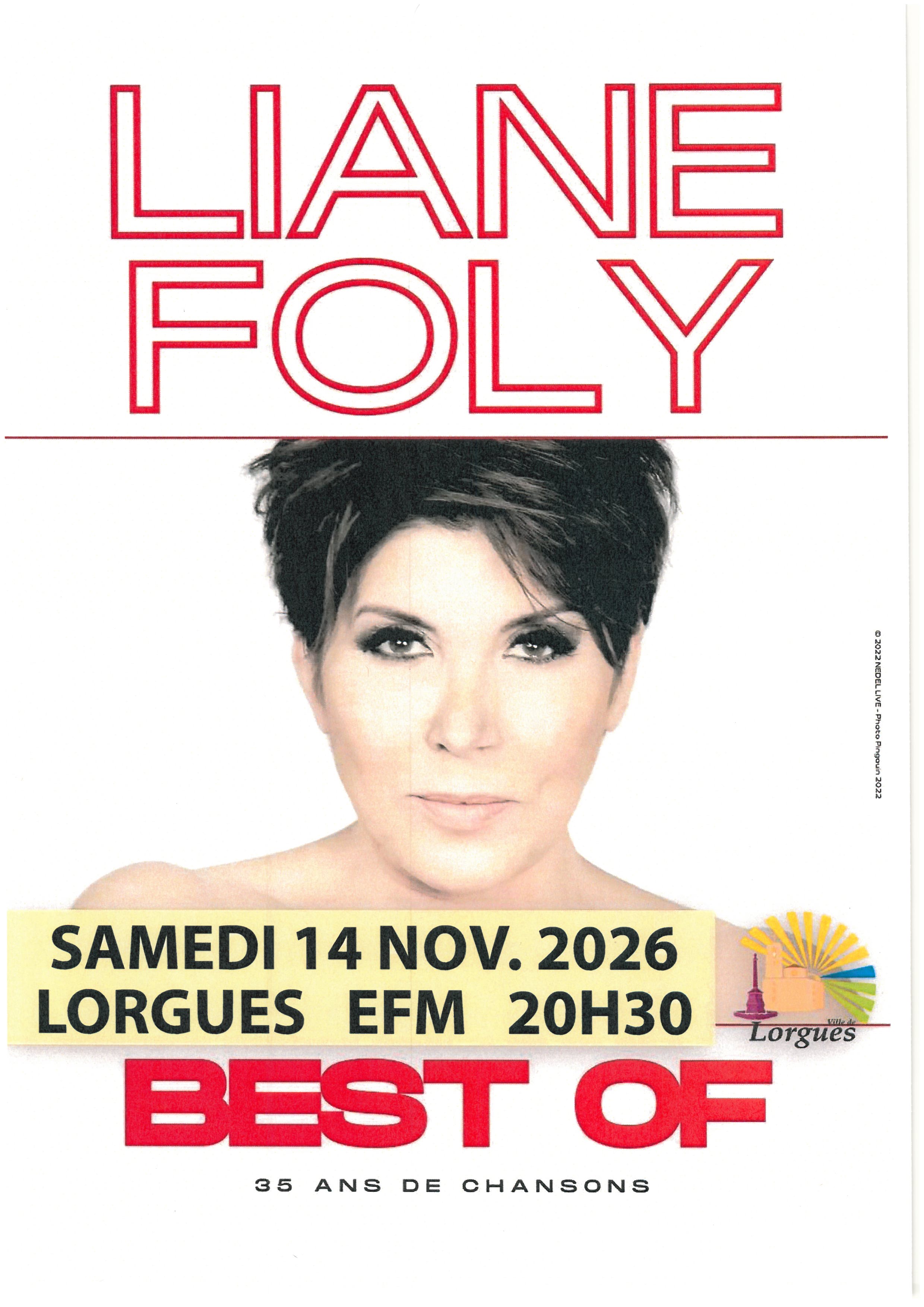 Concert Liane FOLY