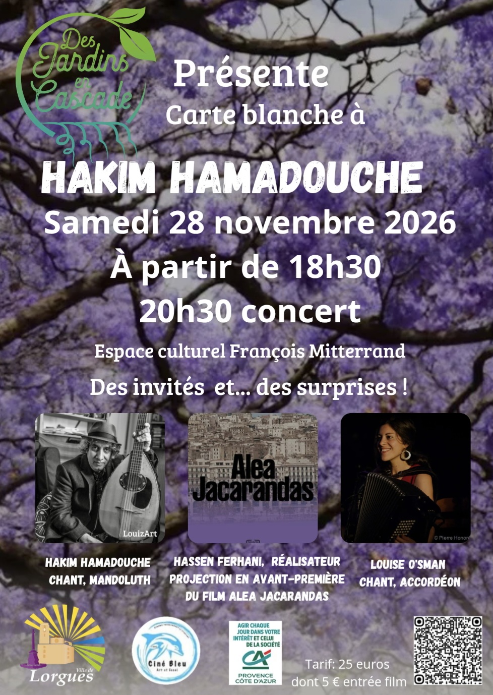 Film Concert Hakim Hamadouche