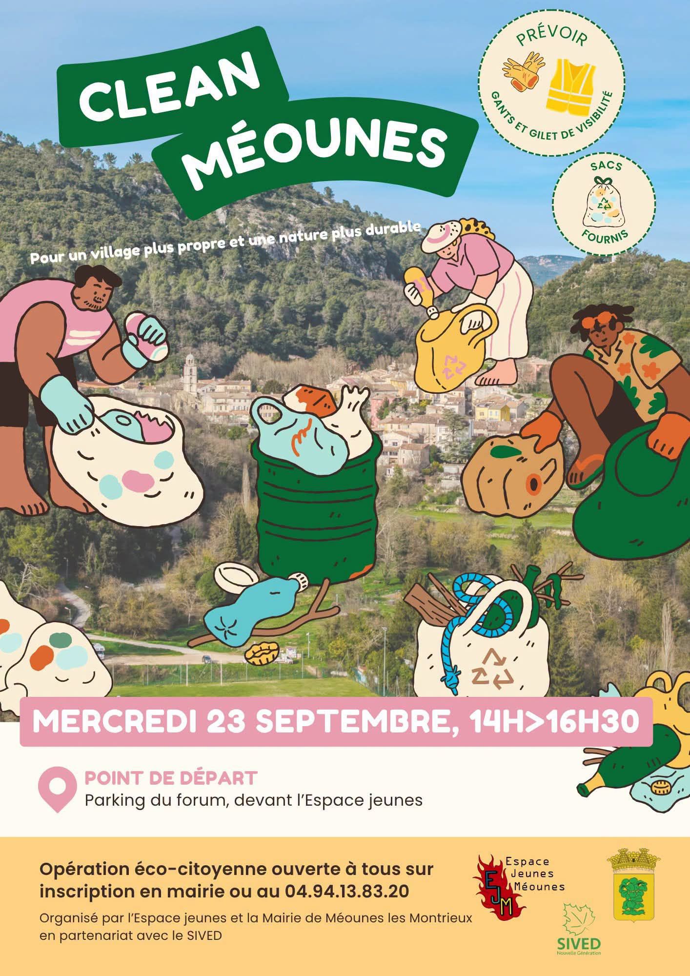 Ramassage des d�chets | World clean up day