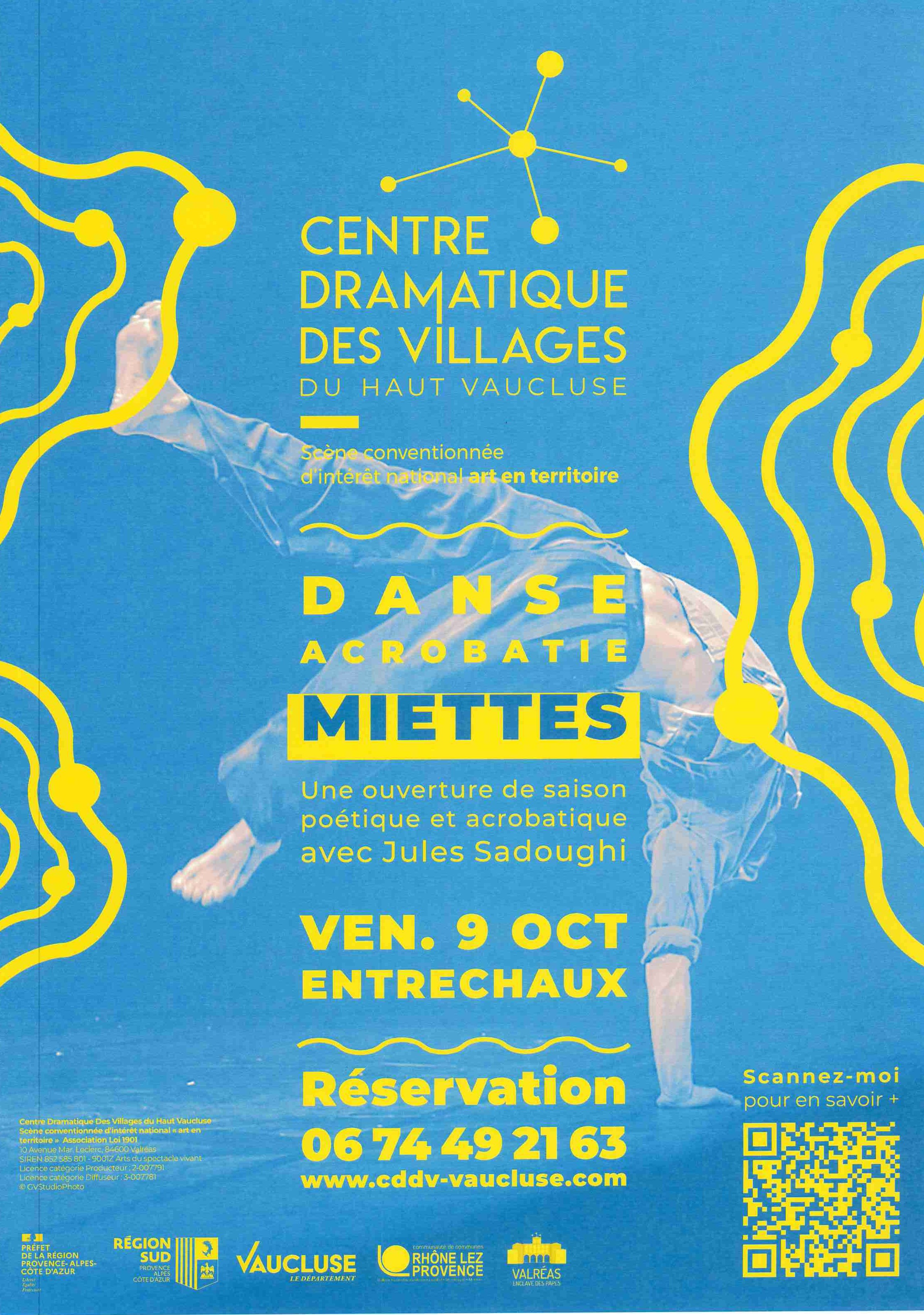 Solo acrobatie et danse 