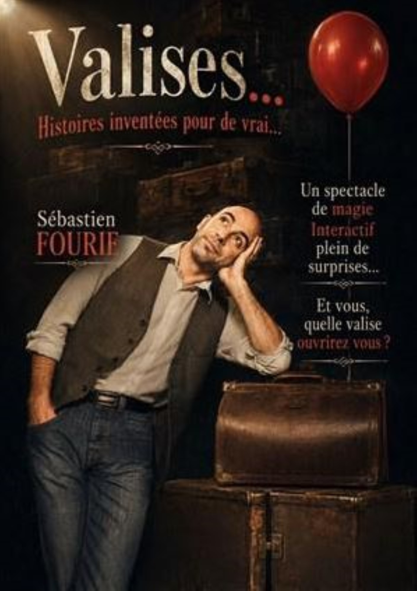 Valises... histoires invent�es pour de vrai...