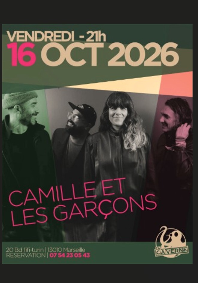 Camille et les gar�ons