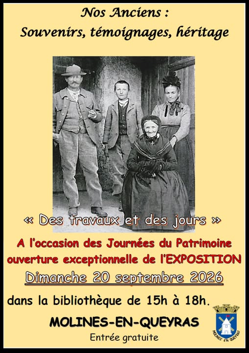 Journ�es Europ�ennes du Patrimoine-Exposition 