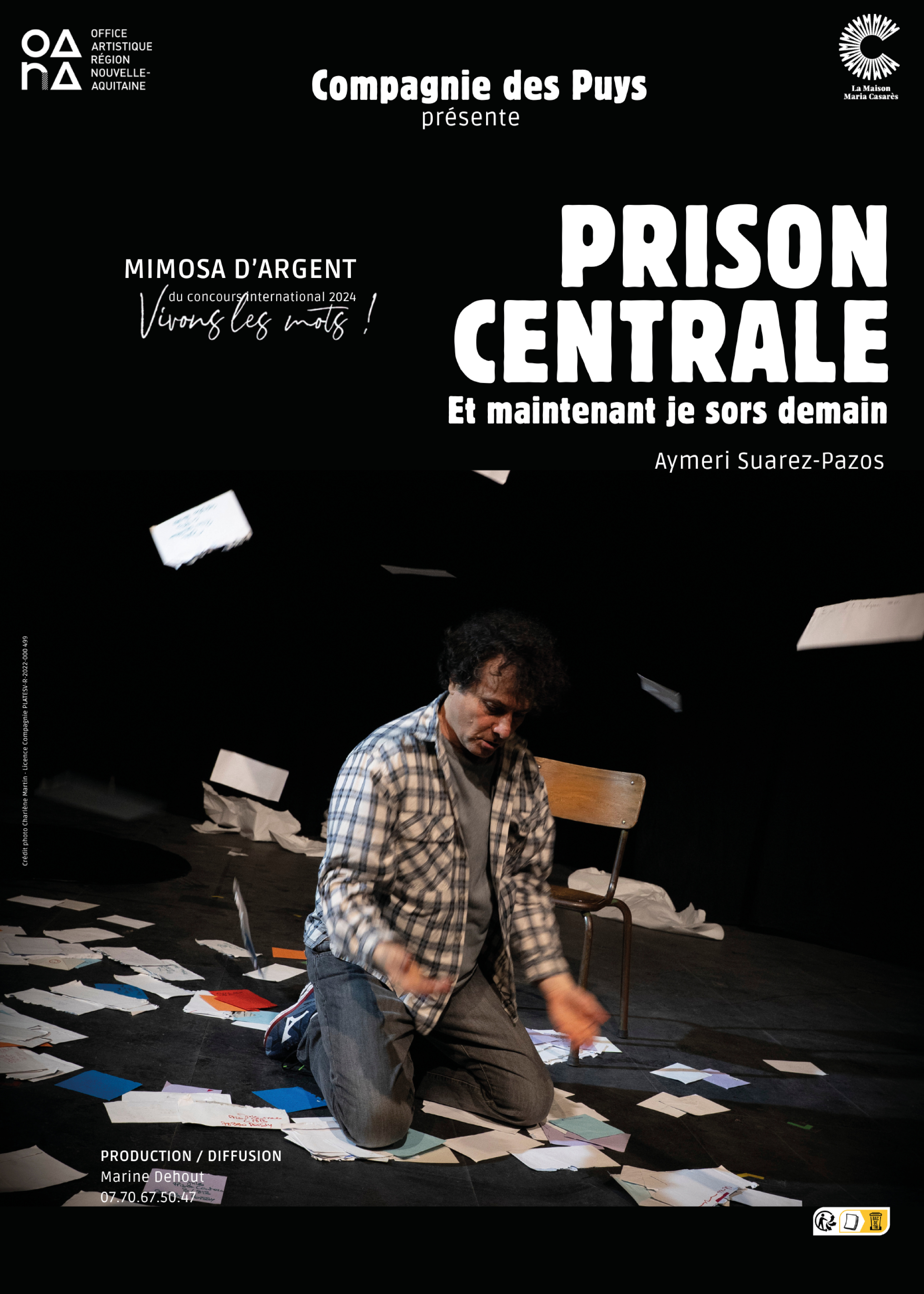 Th��tre : Prison centrale