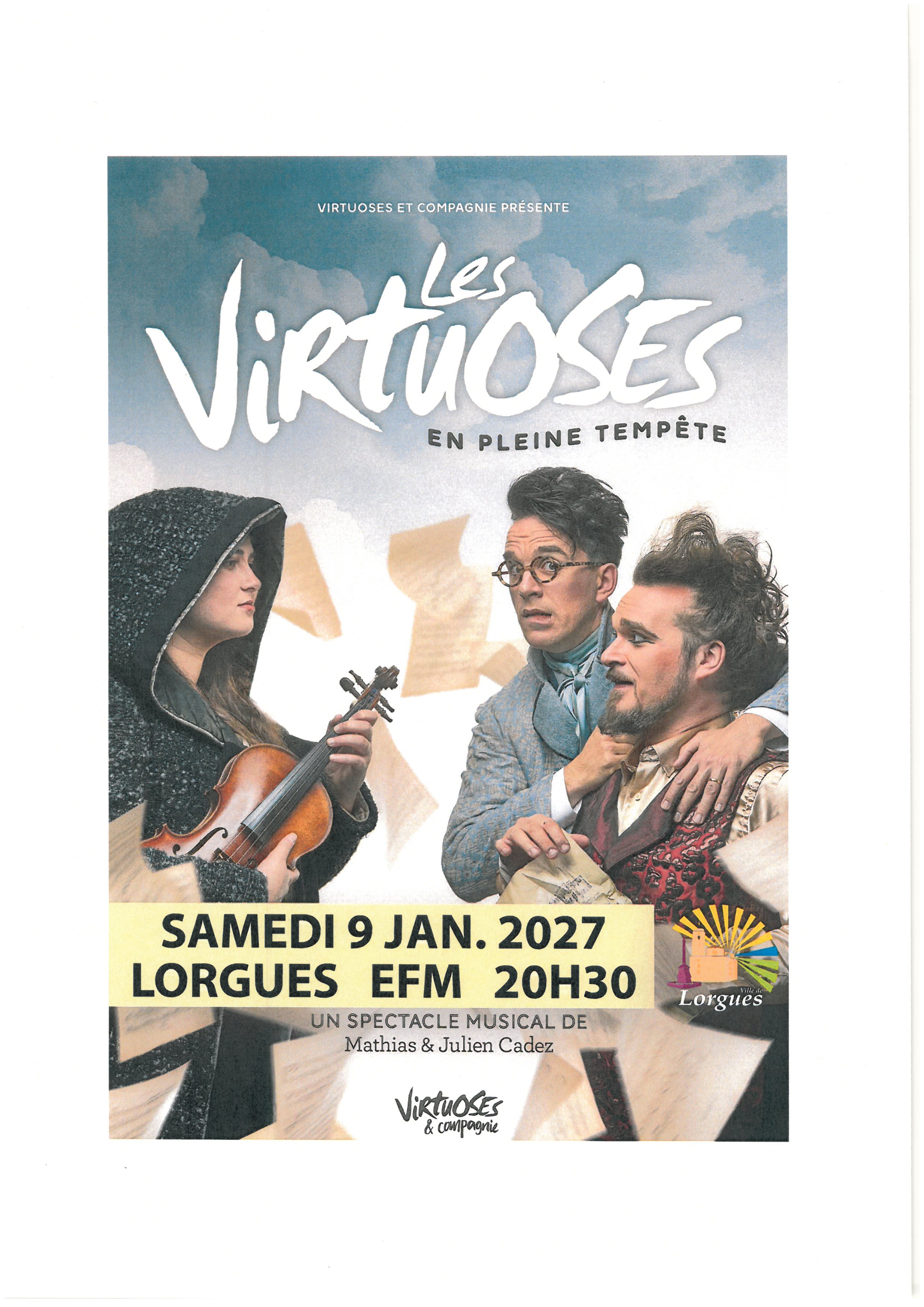 Spectacle Musical- Les Virtuoses en Pleine Temp�te