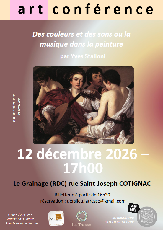 Conf�rence : Des couleurs et des sons ou la musique dans la peinture par Yves Stalloni | Art conf�rence
