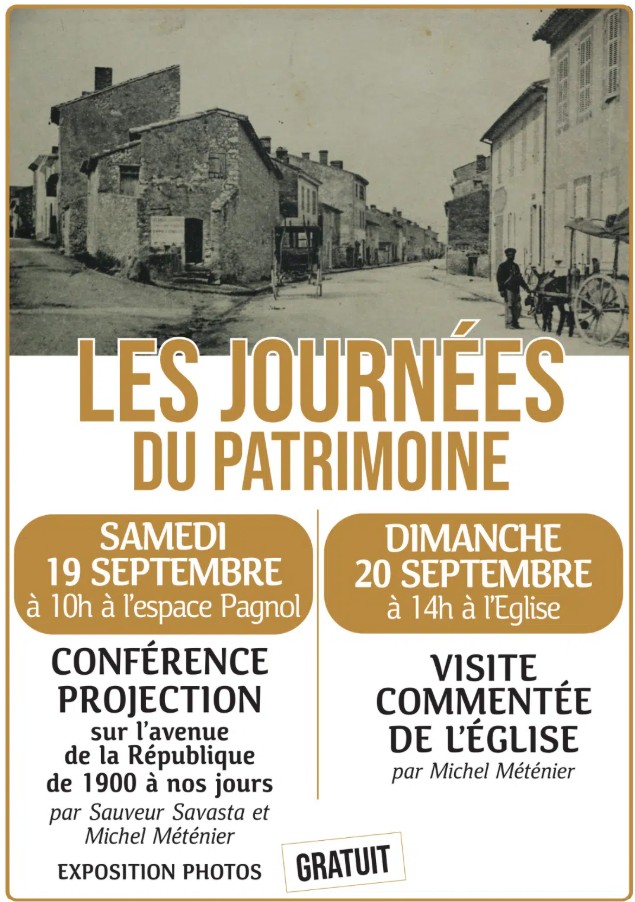 Journ�es du patrimoine
