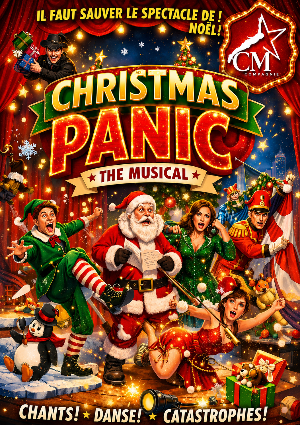 Com�die musicale : Christmas Panic