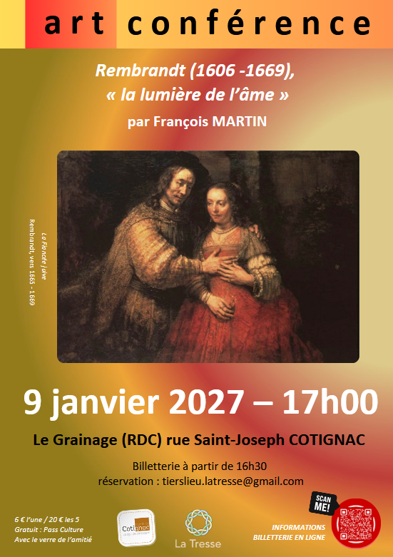 Conf�rence : Rembrandt (1606-1669) 
