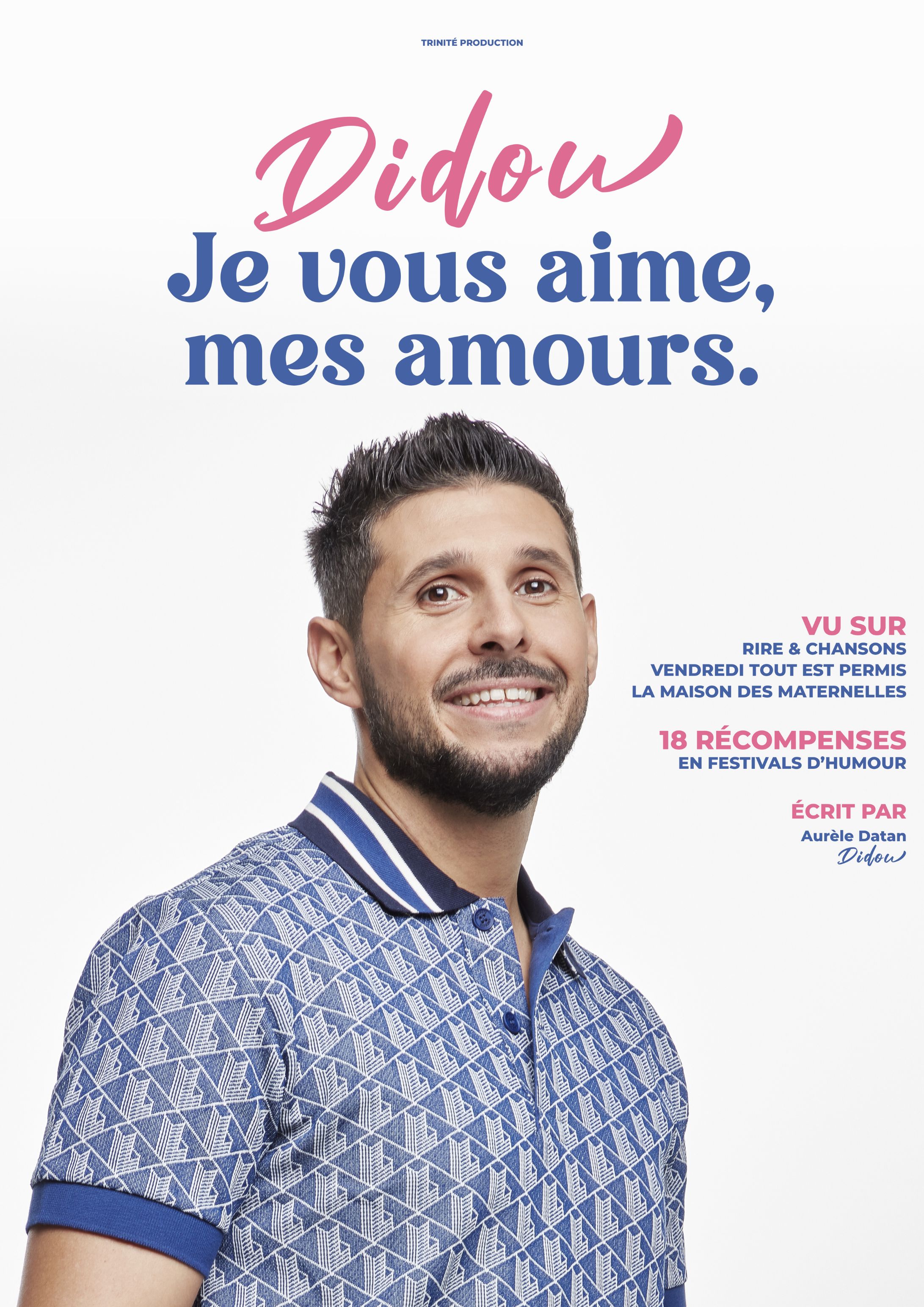Th��tre - Didou � Je vous aime, mes amours.