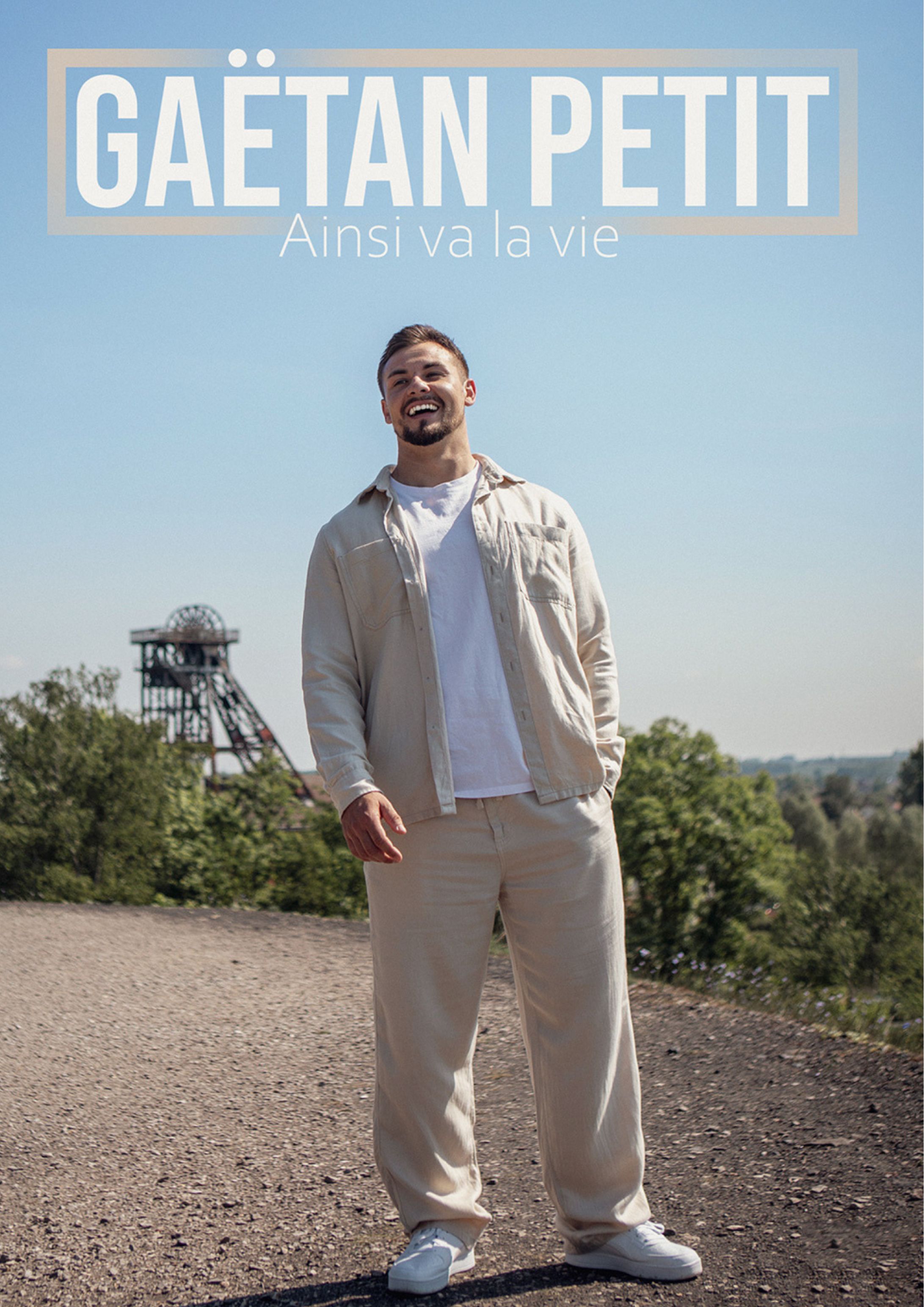 Spectacle - Ga�tan Petit � Ainsi va la vie