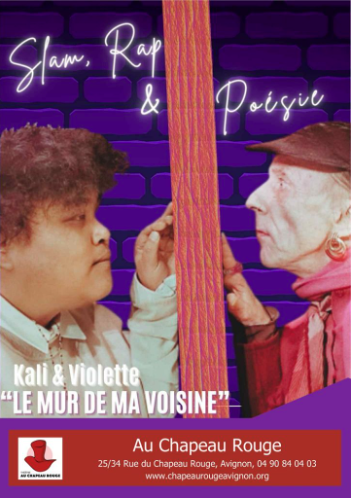 Le mur de ma voisine