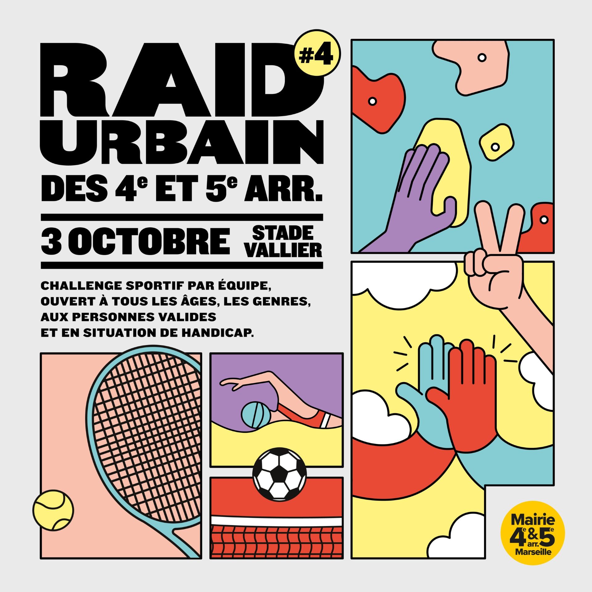 Raid urbain des 4� et 5� arrondissements