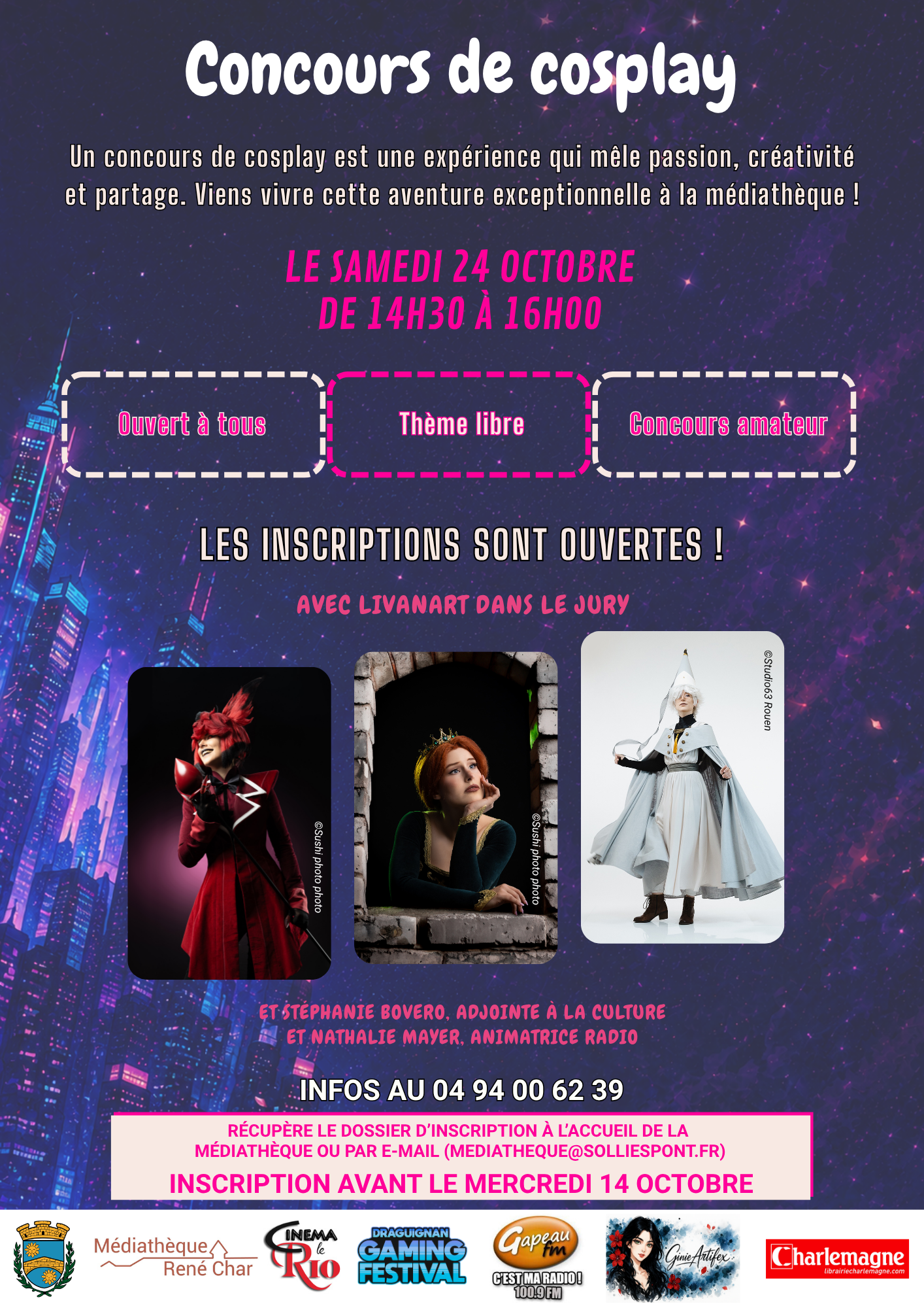 Concours de cosplay