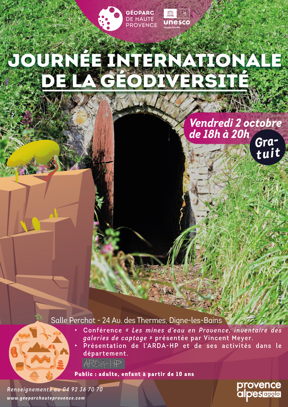 Journ�e Internationale de la g�odiversit�