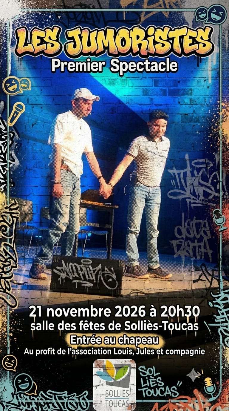 Spectacle humoristique par Les Jumoristes