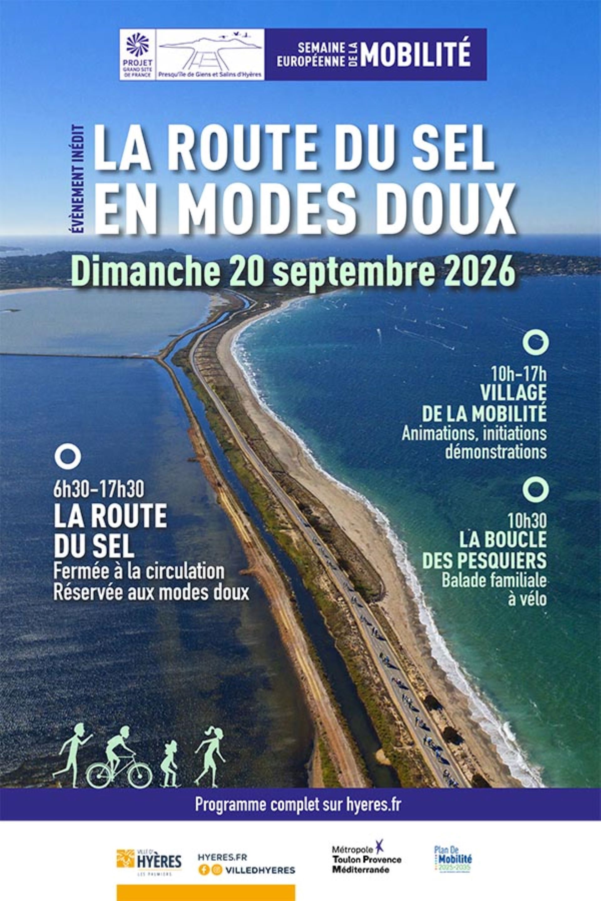 La route du sel en modes doux