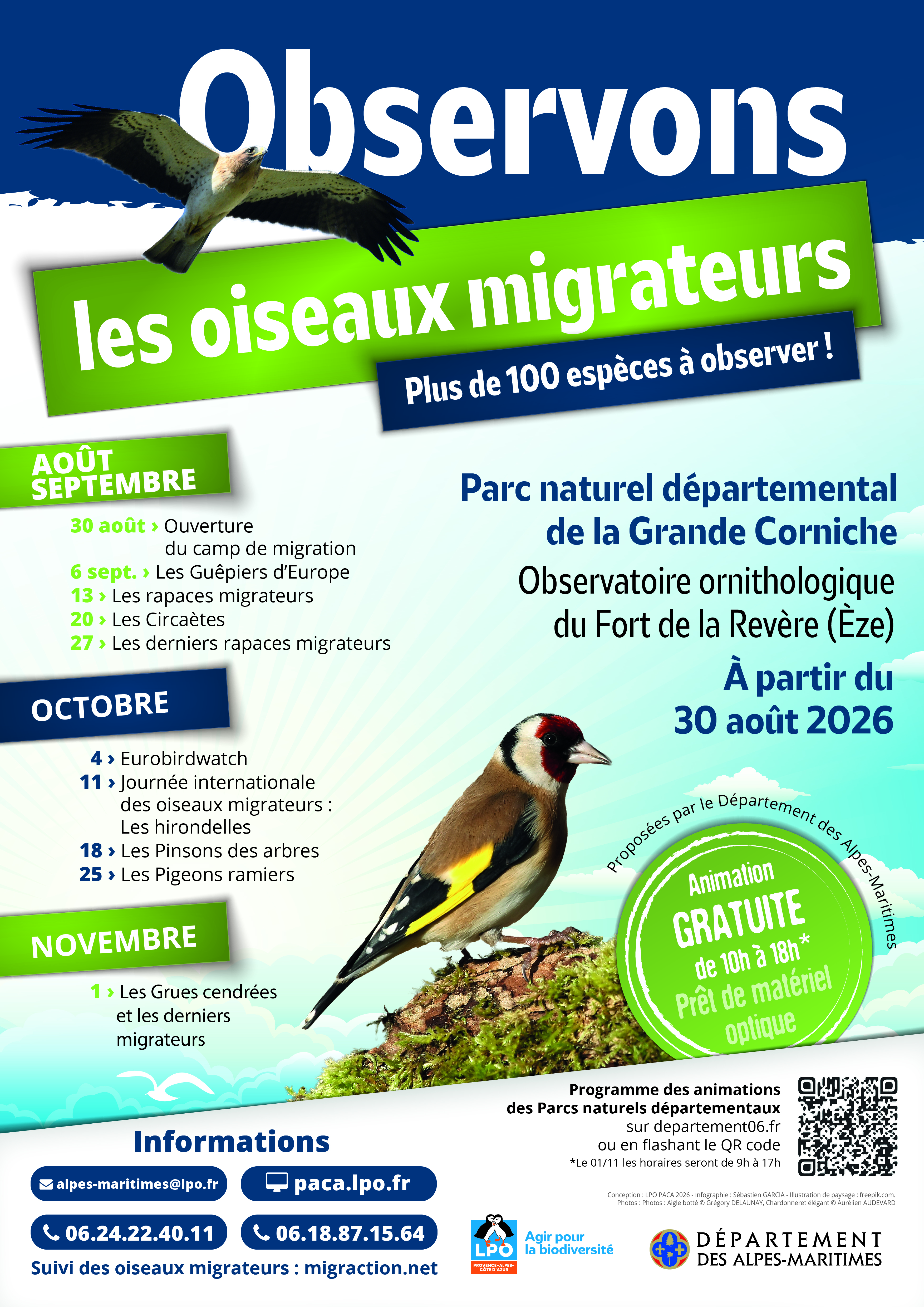 Camp de migration au Fort de la Rev�re dans les Alpes-Maritimes